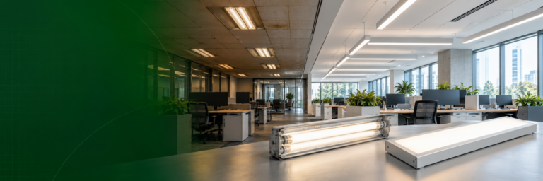 Office Lighting Upgrade_ From Fluorescent to LED