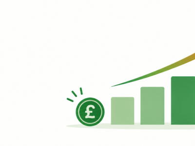 Green bars signal rising energy costs