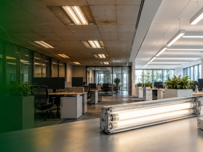 Office Lighting Upgrade_ From Fluorescent to LED