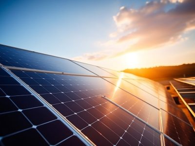 solar energy  roof and nature
